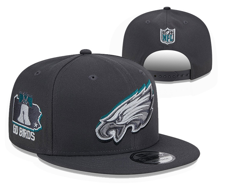 Philadelphia Eagles Stitched Snapback Hats 0144